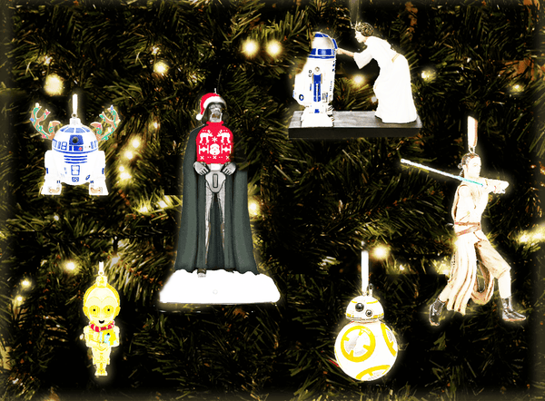 Star wars christmas ornaments deals