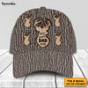 Personalized Gift For Grandpa Dear Hunting Cap 32870 1