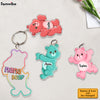Personalized Gift For Grandma Bear Acrylic Custom Keychain 32883 1