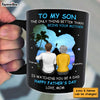 Personalized Gift For Son Happy Father's Day Mug 32920 1