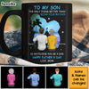 Personalized Gift For Son Happy Father's Day Mug 32920 1