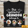 Personalized Gift For Grandpa, Dad Shirt - Hoodie - Sweatshirt 32928 1
