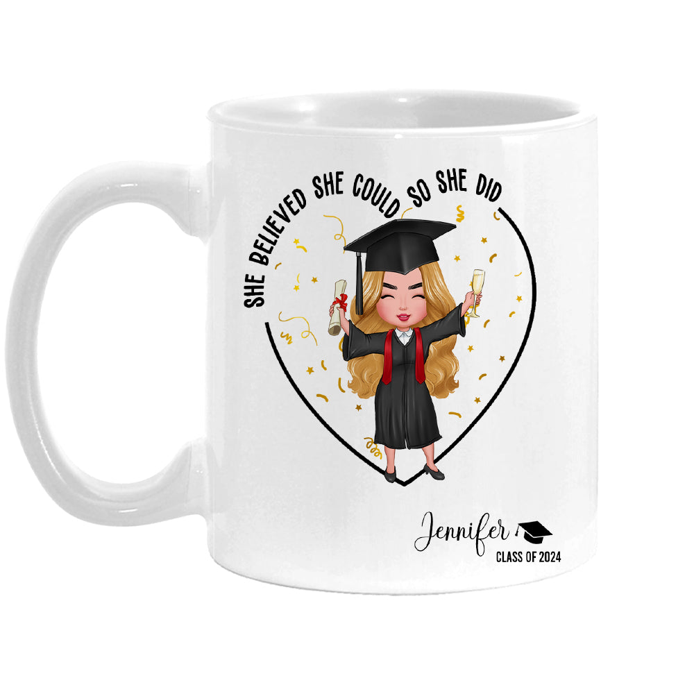 Personalized Graduation Gift Mug 32994 Primary Mockup