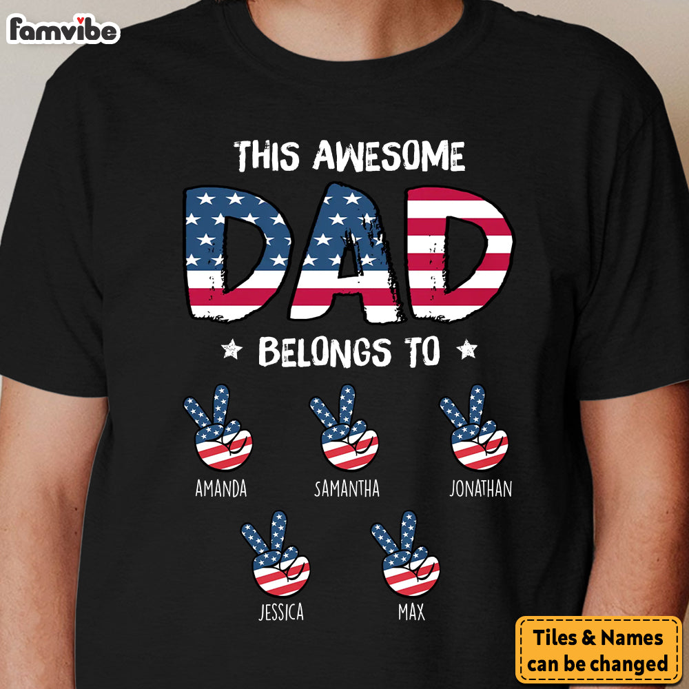 Personalized Gift For Dad Grandpa Shirt Hoodie Sweatshirt 33267 Primary Mockup