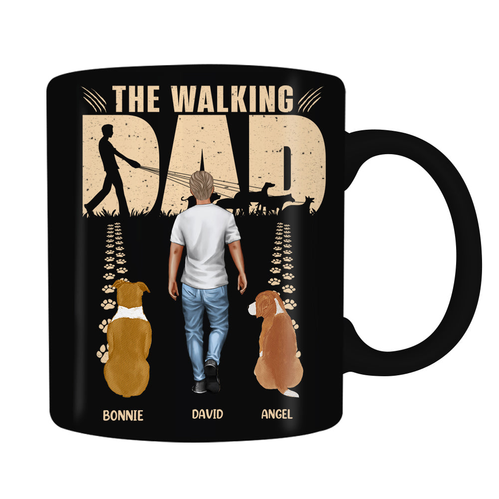 Personalized For Dad The Walking Dad Mug 33291 Primary Mockup