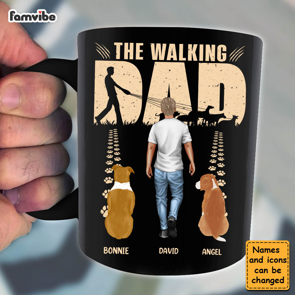 Personalized For Dad The Walking Dad Mug 33291 Primary Mockup
