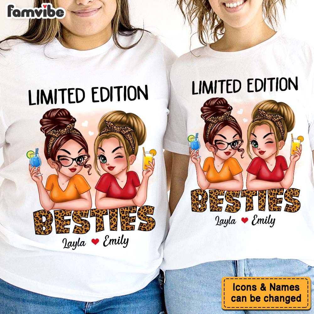 Personalized Gift For Limited Edition Friends Couple T Shirt 33419 Primary Mockup