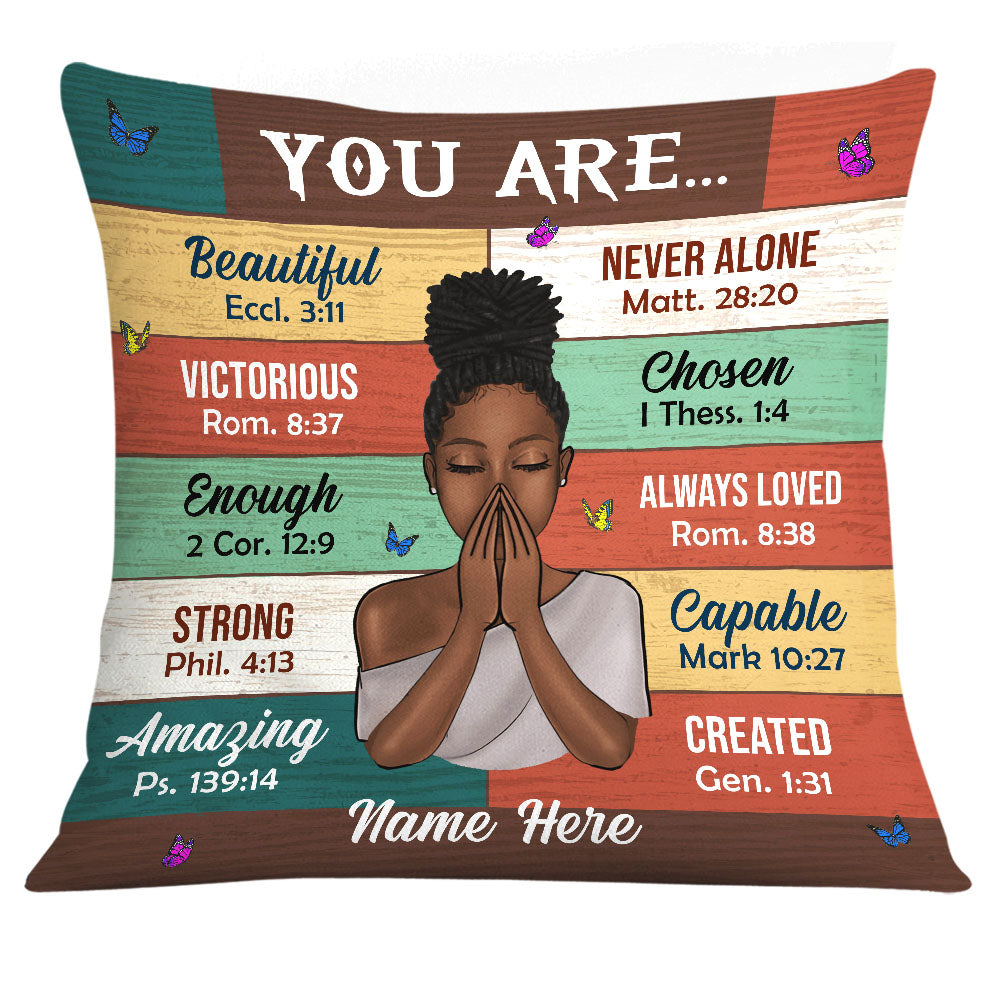 Personalized You Are Daughter Pillow NB154 81O32