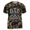 Personalized Gift First Dad Now Grandpa All-over Print T Shirt - Hoodie - Sweatshirt 32789 1