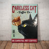 Black Cat Coffee Company Canvas MR1901 67O42 1
