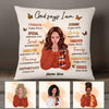 Personalized Daughter Fall God Says Pillow SB242 30O58 1