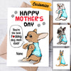 Personalized Dog Mom Mother's Day Card MR153 95O28 1