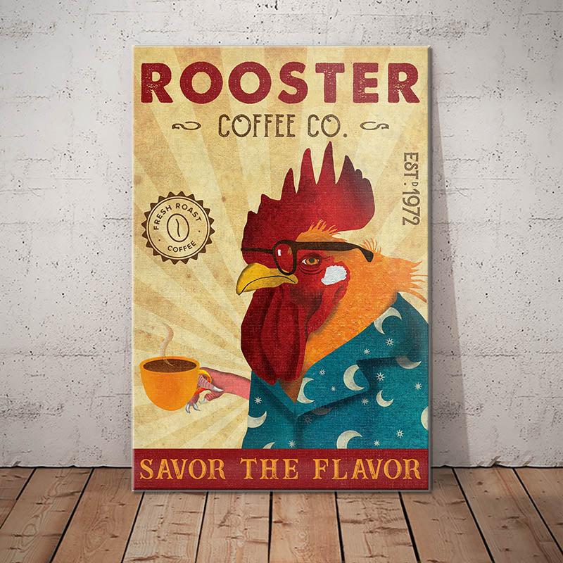 Rooster Coffee Company Canvas MR0601 81O36