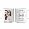 Personalized Wedding Mug JL214 85O47 1
