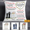 Personalized Wedding Mr & Mrs Pillow JL221 32O53 1