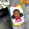 Personalized Gift For Granddaughter Aluminum Keychain 23084 1