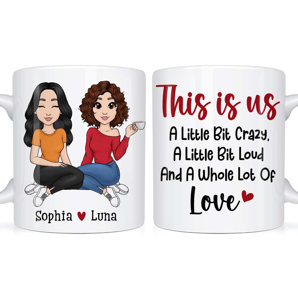 Personalized Gift For Friends Mug 23519 Primary Mockup