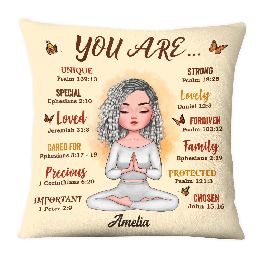 Personalized Gift For Woman You Are Pillow 23613 Primary Mockup