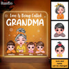 Personalized Love Is Being Called Grandma Plaque LED Lamp Night Light 23781 1
