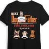 Personalized Gift for Dog Dad Shirt - Hoodie - Sweatshirt 24031 1