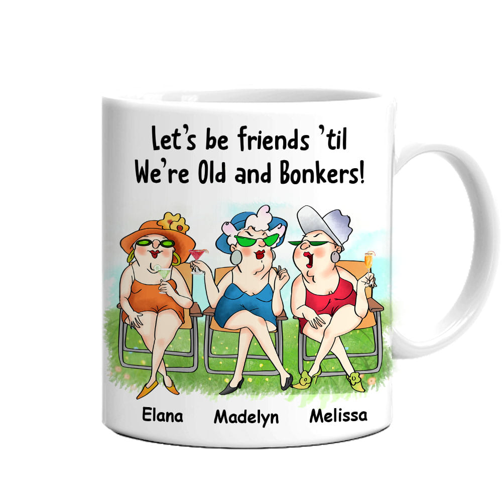 Personalized Gift for Old Friends Mug 24803 Primary Mockup