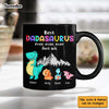 Personalized Gift Dadasaurus Colorful Mug 25219 1