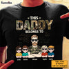 Personalized This Dad Belongs To Shirt - Hoodie - Sweatshirt 25642 1