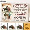 Personalized Gift For Old Couple I Choose You And I'll Choose You Canvas 26434 1