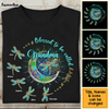 Personalized Gift For Grandma Blessed To Be Called Grandma Dragonfly Shirt - Hoodie - Sweatshirt 26817 1