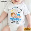 Personalized Gift For Newborn Baby I'm As Lucky As Can Be Baby Onesie 27342 1