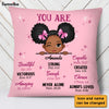 Personalized Gift For Granddaughter You Are Bible Verses Pillow 27994 1