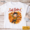 Personalized Gift For Grandson Fall Baby Kid T Shirt 28400 1
