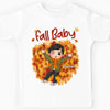 Personalized Gift For Grandson Fall Baby Kid T Shirt 28400 1