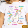 Personalized Gift For Granddaughter I Am Kind Unicorn Kid T Shirt 28771 1