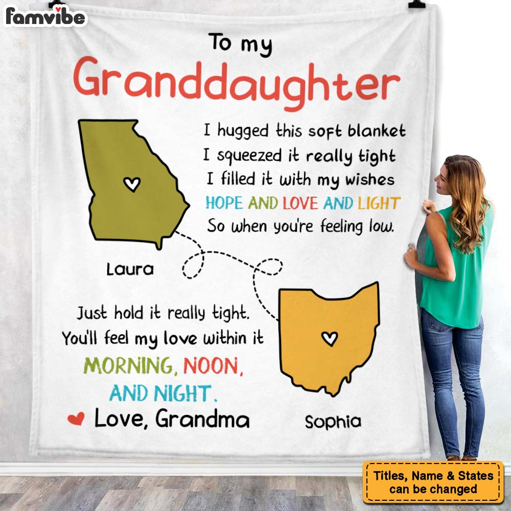 Personalized Long Distance Drawing Hug This Blanket 28978 Primary Mockup