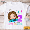 Personalized Birthday Gift For Granddaughter I Am 2 Kid T Shirt 29592 1