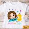 Personalized Birthday Gift For Granddaughter I Am 3 Kid T Shirt 29594 1