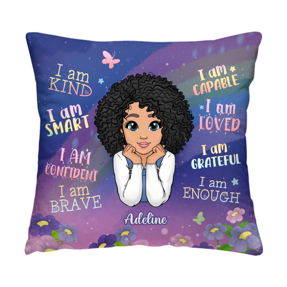 Personalized Gift For Granddaughter I Am Kind Pillow NB304 36O28 30918 Primary Mockup