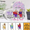 Personalized Gift For Friends Sisters By Heart Acrylic Plaque 31226 1