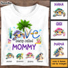 Personalized Gift For Mom Life Turtle Shirt - Hoodie - Sweatshirt 31968 1