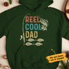 Personalized Reel Cool Papa Grandpa Fishing Hoodie NB3010 81O34 1