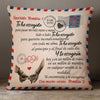 Personalized Spanish Pareja I Choose You Couple Pillow AP1410 65O34 1