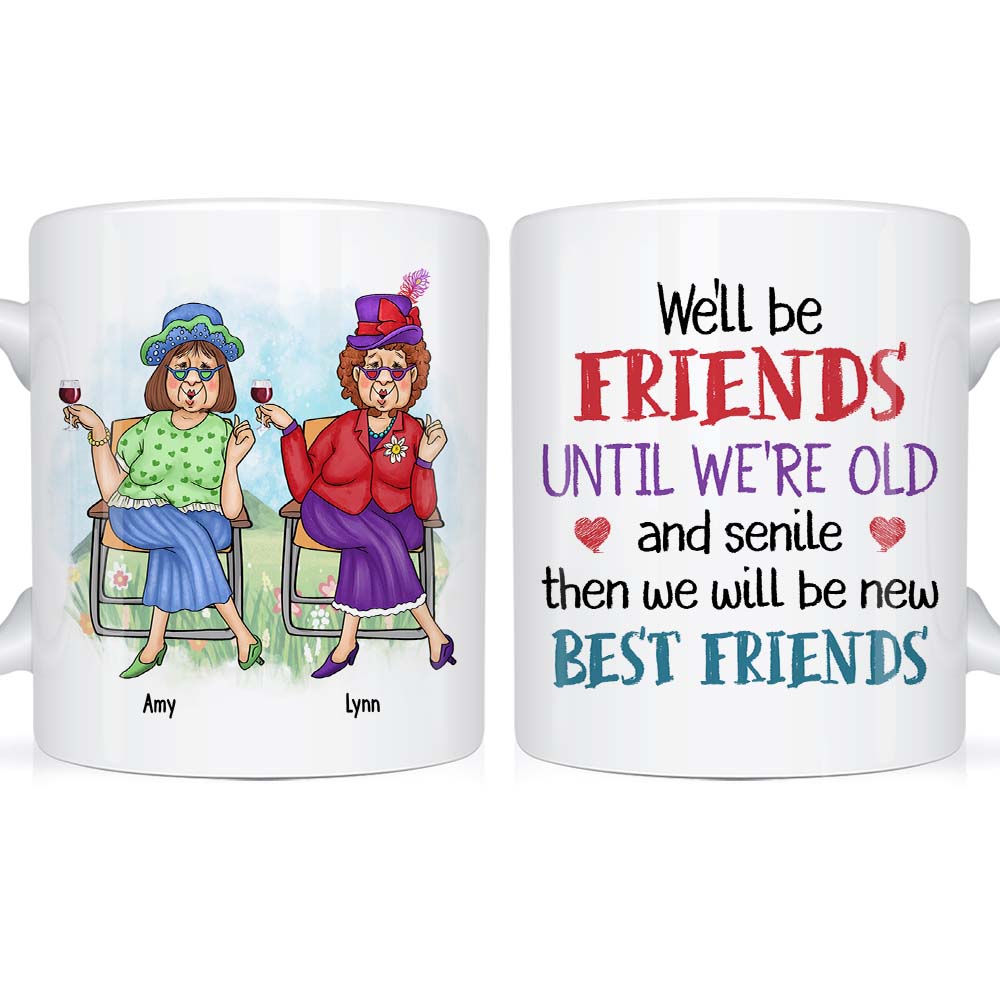 Personalized Gift For Old Friend Mug 25091 Primary Mockup