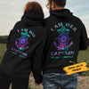 Personalized Captain And Anchor Love Couple Hoodie SB212 30O34 1