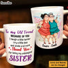 Personalized Gift For Senior Friends Smile A Lot More Mug 26362 1