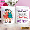 Personalized Gift For Senior Friends Smile A Lot More Mug 26362 1