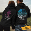 Personalized Compass Anchor Love Couple Pullover Hoodie SB212 85O57 1
