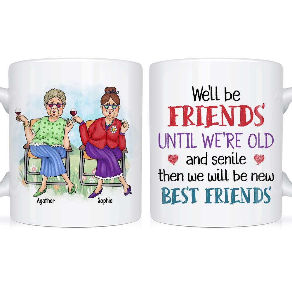 Personalized Gift For Old Firend Mug 24787 Primary Mockup
