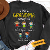 Personalized Grandma Sweatshirt DB73 81O34 1