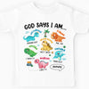 Personalized Gifts For Grandson Dinosaur I Am Kid T Shirt 28764 1